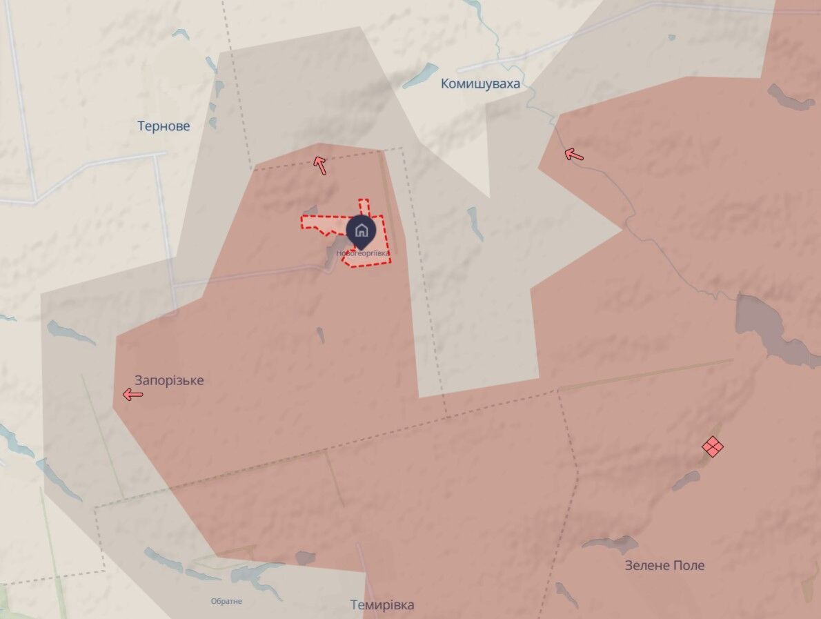 ЗСУ контролюють село Запорізьке на Дніпропетровщині: Генштаб розвінчав заяву окупантів