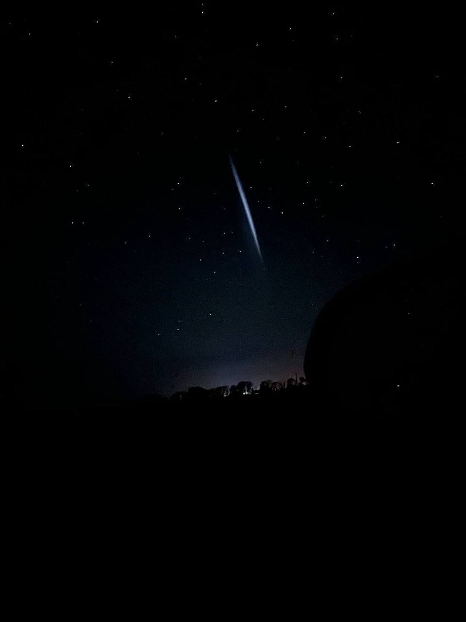 У небі над Україною помітили унікальне космічне явище. Фото