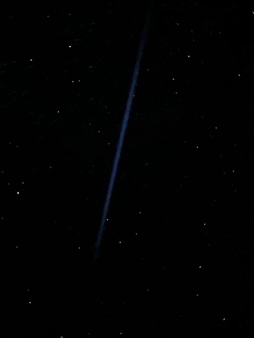 У небі над Україною помітили унікальне космічне явище. Фото