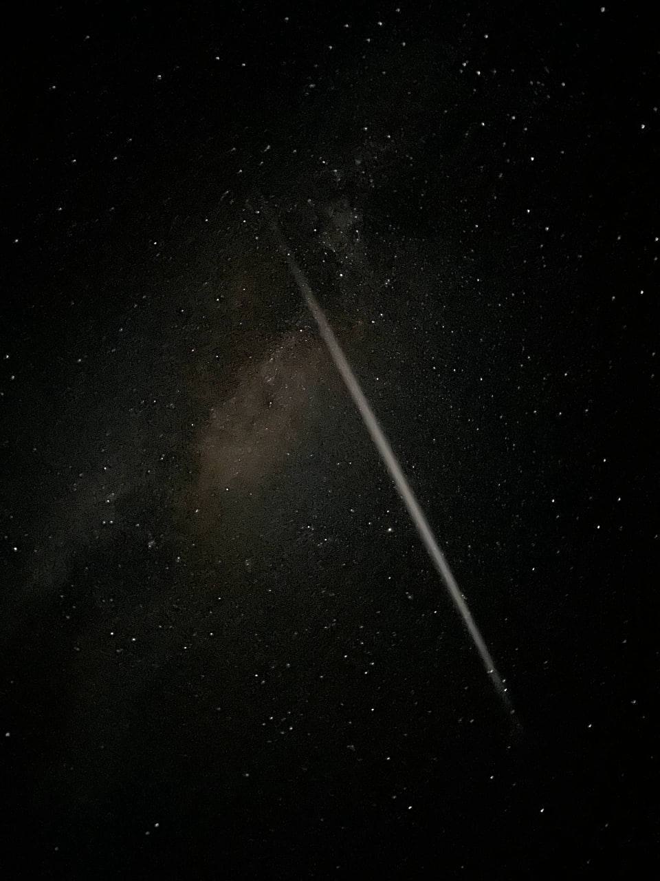 У небі над Україною помітили унікальне космічне явище. Фото