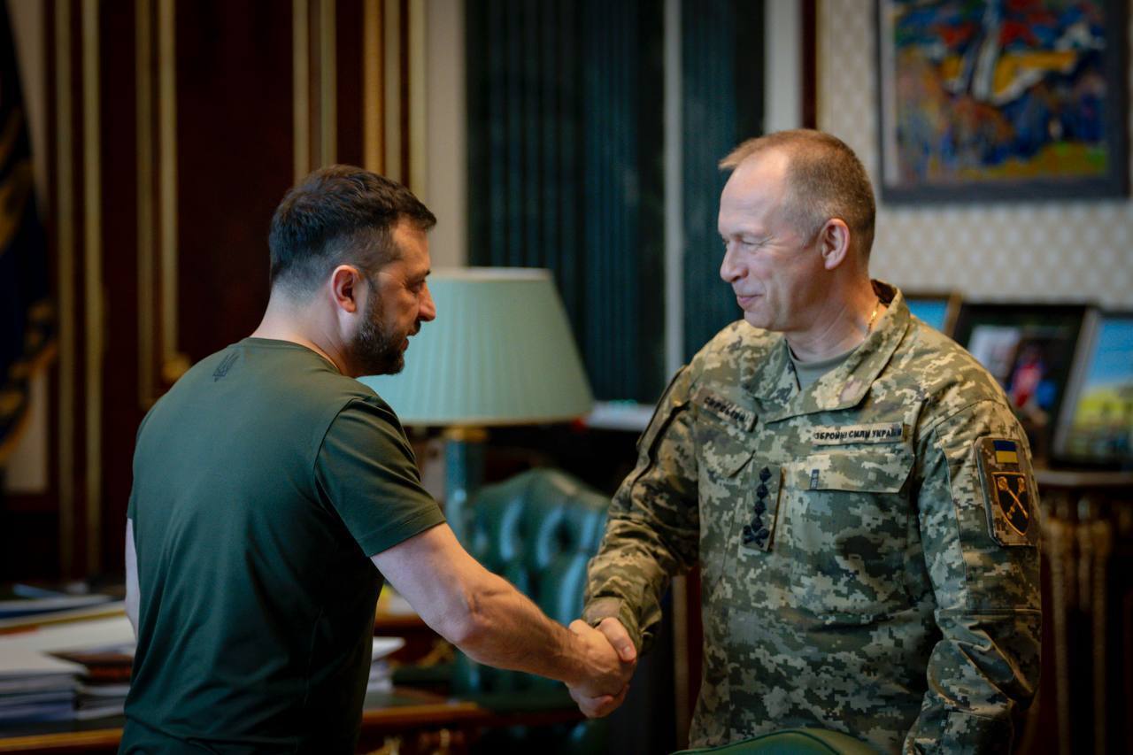 "Оборонная компонента гарантий безопасности должна быть детализирована": Зеленский провел совещание с военными и раскрыл детали. Фото