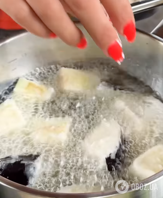 Жареные баклажаны