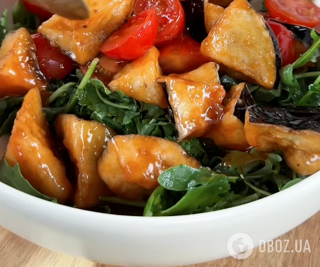 Овощи для блюда