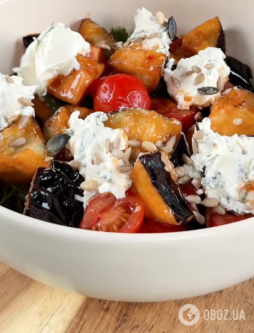 Готовый салат