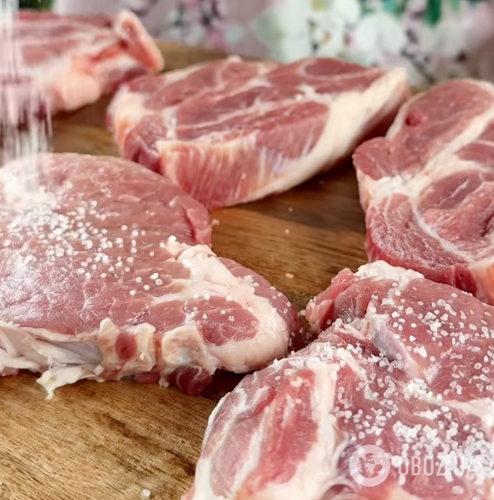 Как правильно готовить свинину