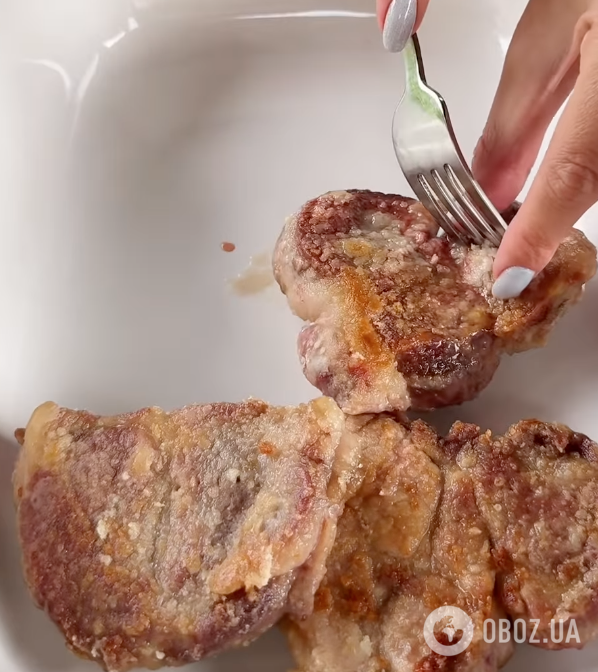 Жареное мясо