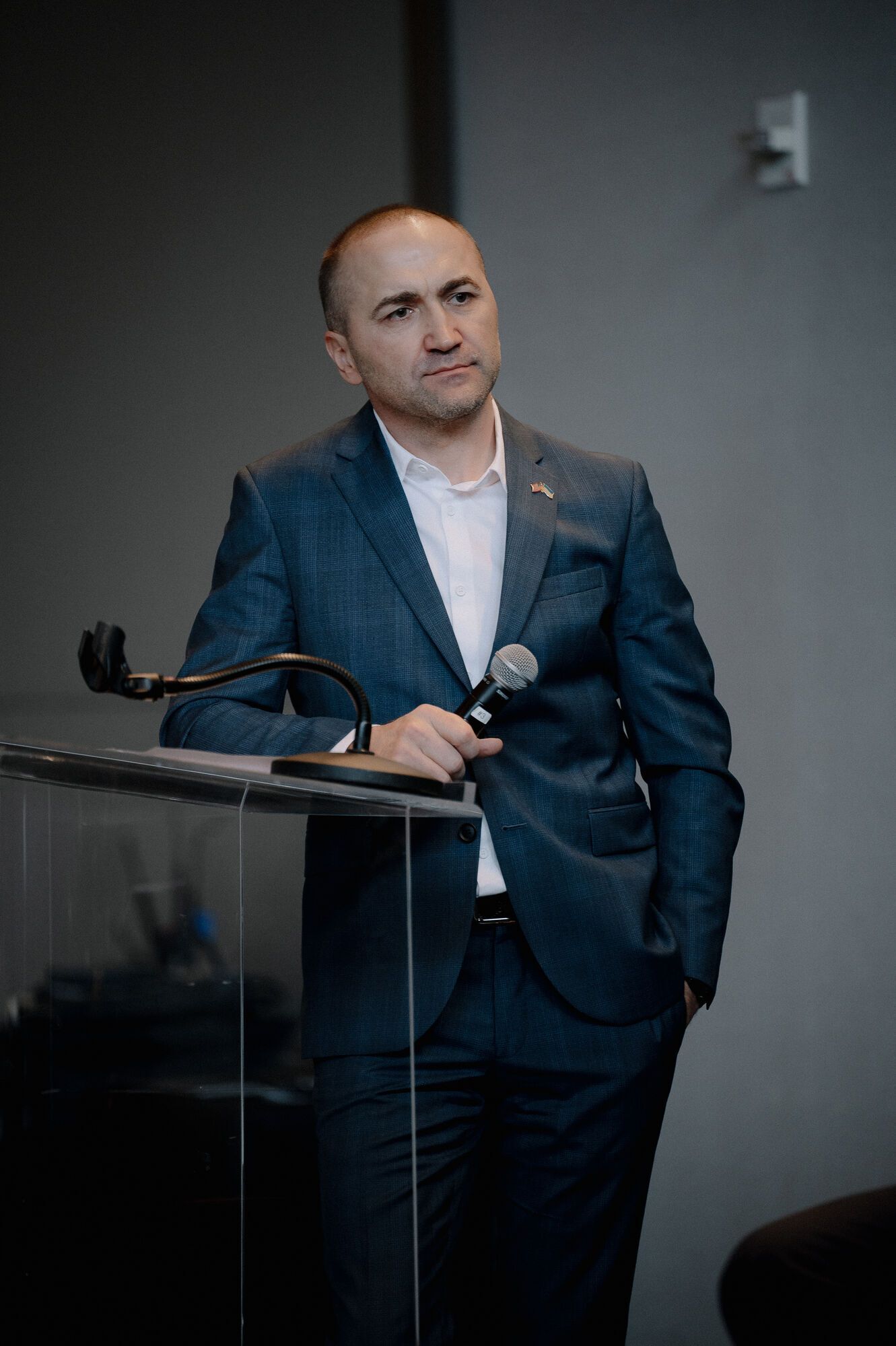 Влад Скоц открыл в Сакраменто форум Freedom Means Business, посвященный восстановлению Украины