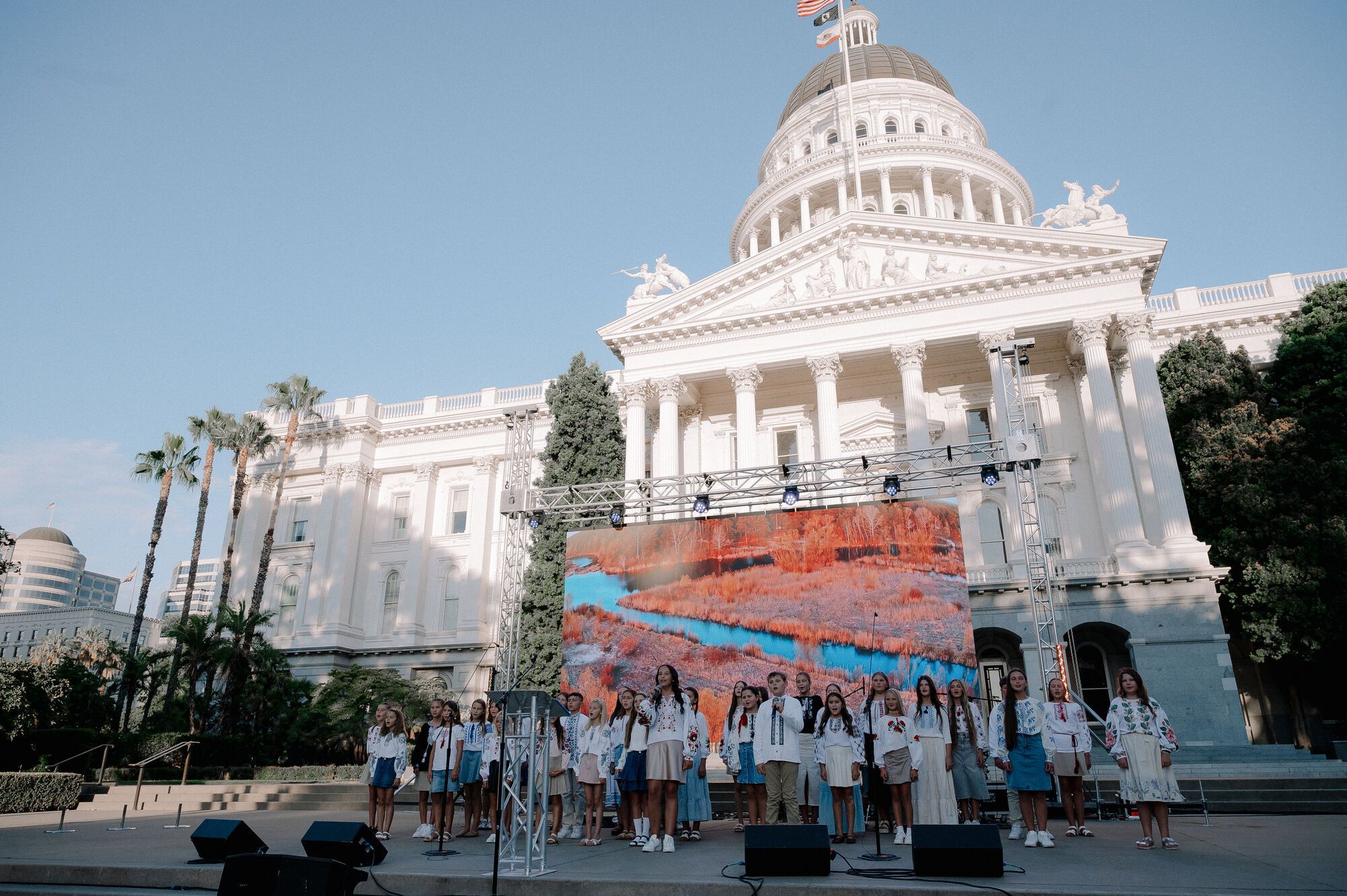 Влад Скоц открыл в Сакраменто форум Freedom Means Business, посвященный восстановлению Украины