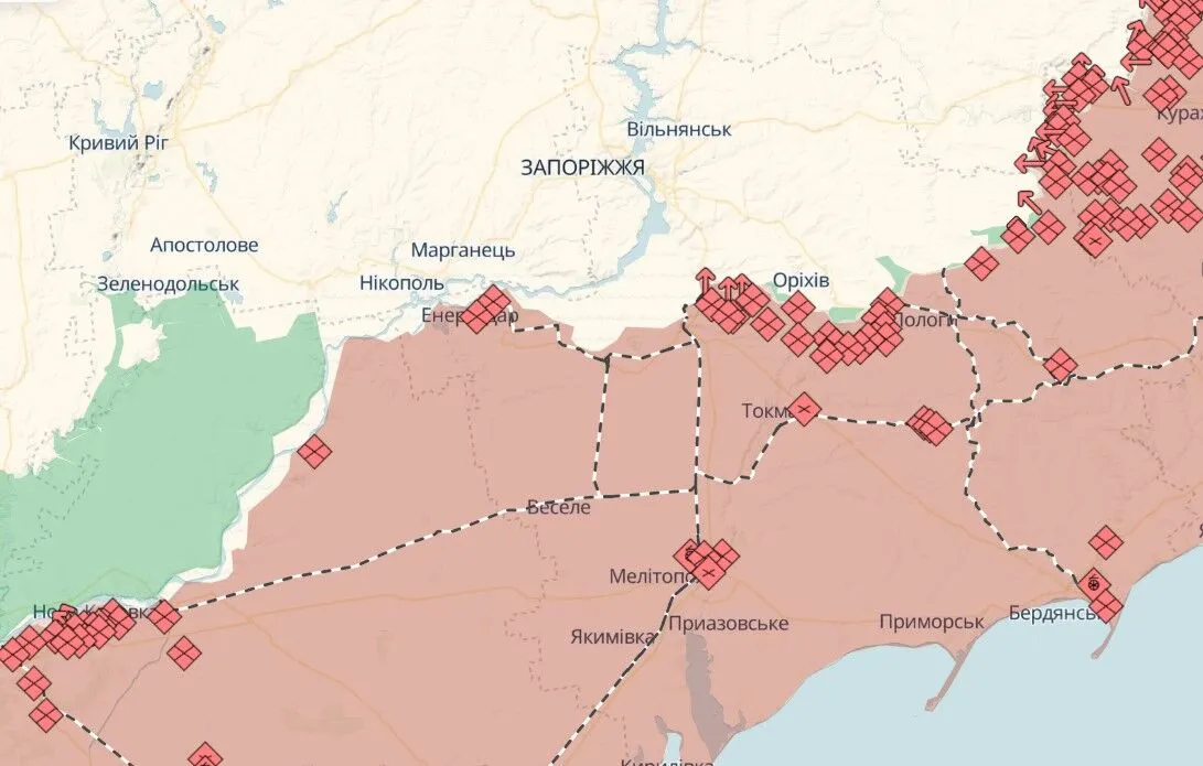 Працювали дрони: у Нацгвардії показали знищення на Запоріжжі рідкісної російської системи для мінування. Відео