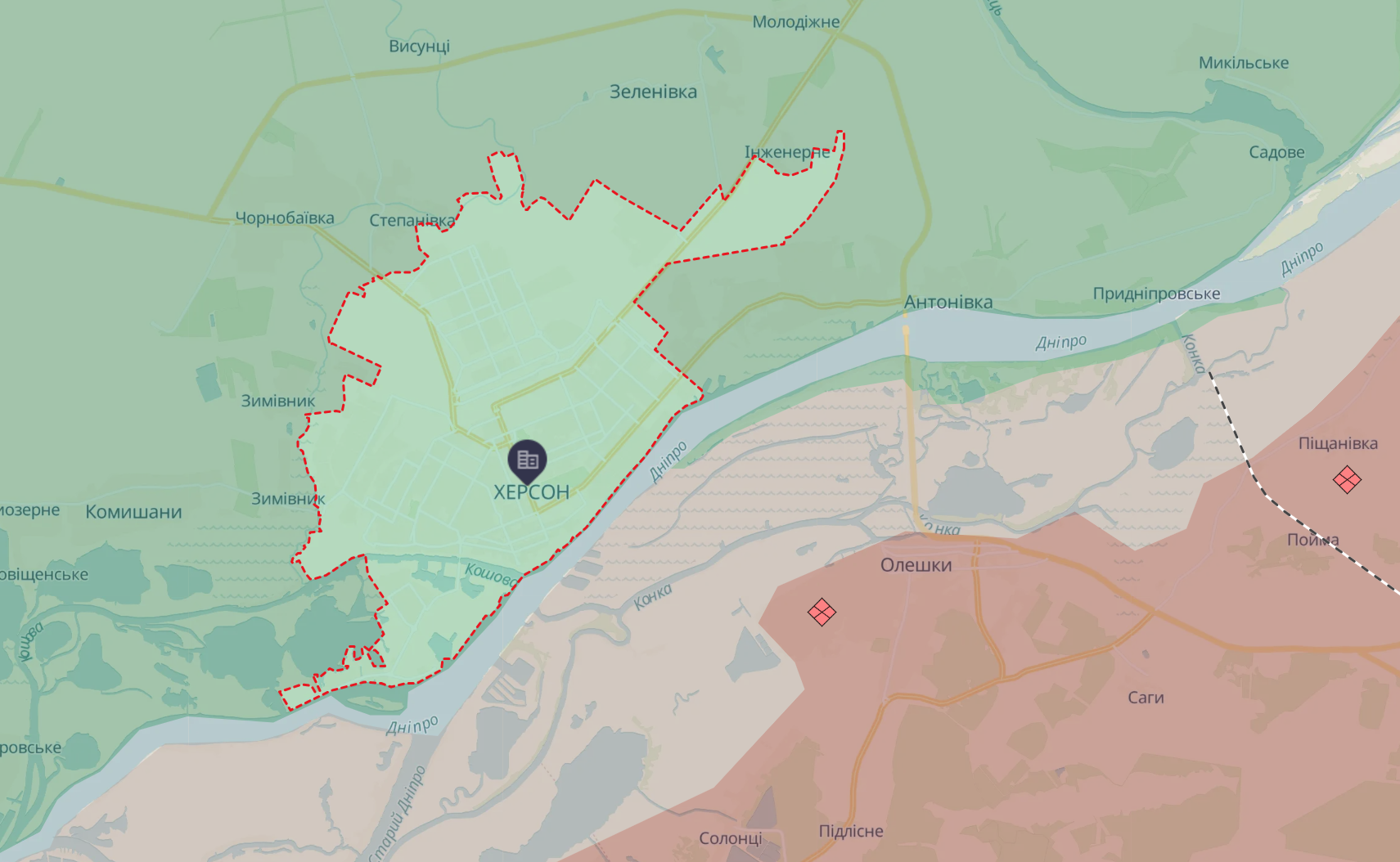 В Херсоне нашли мины-"лепестки", которые разбросали оккупанты: чем они опасны. Фото