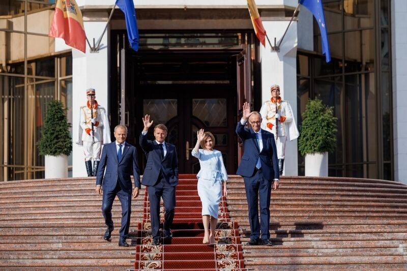 Мерц: войну в Украине нужно прекратить, но не любой ценой