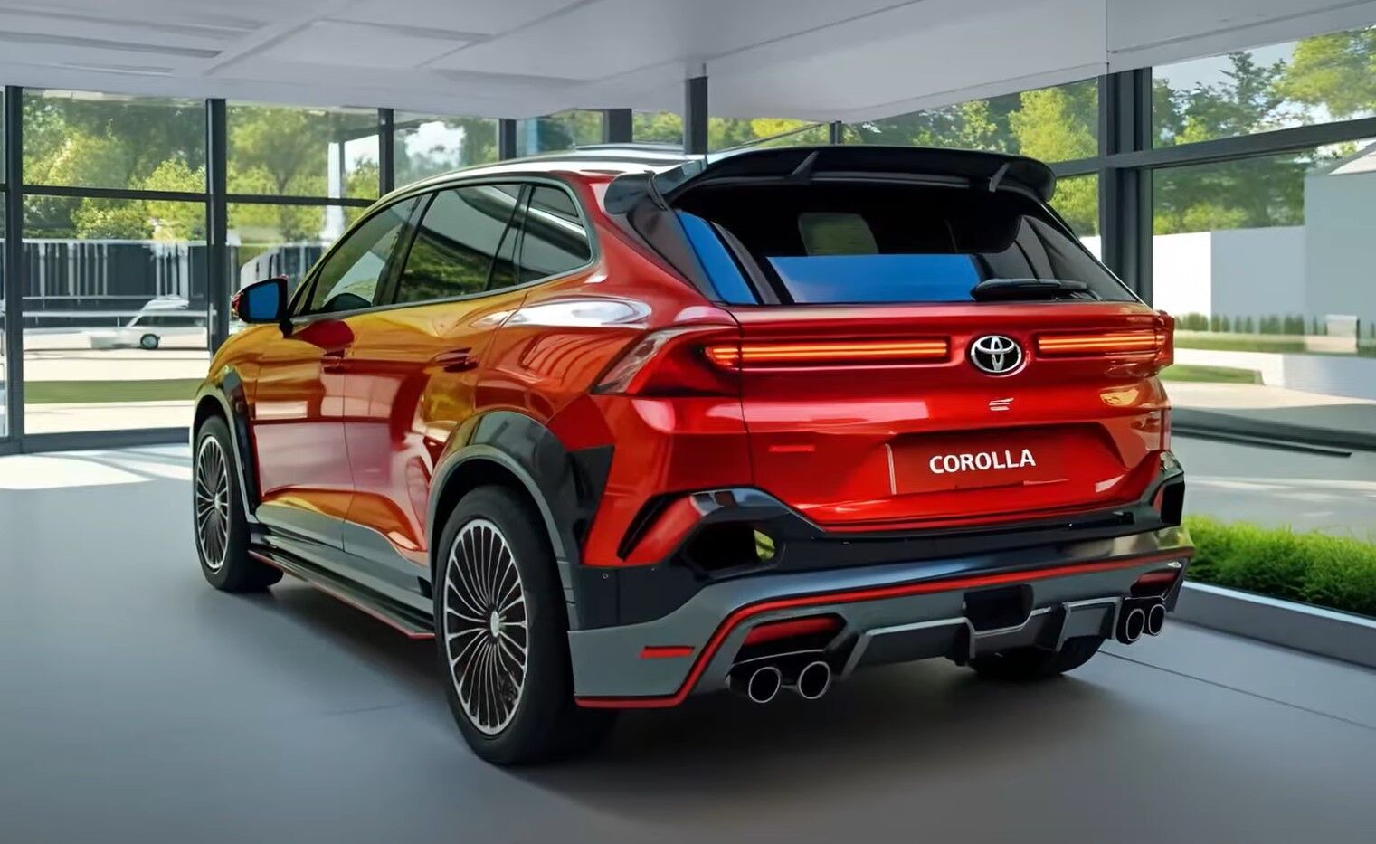 Toyota Corolla Cross