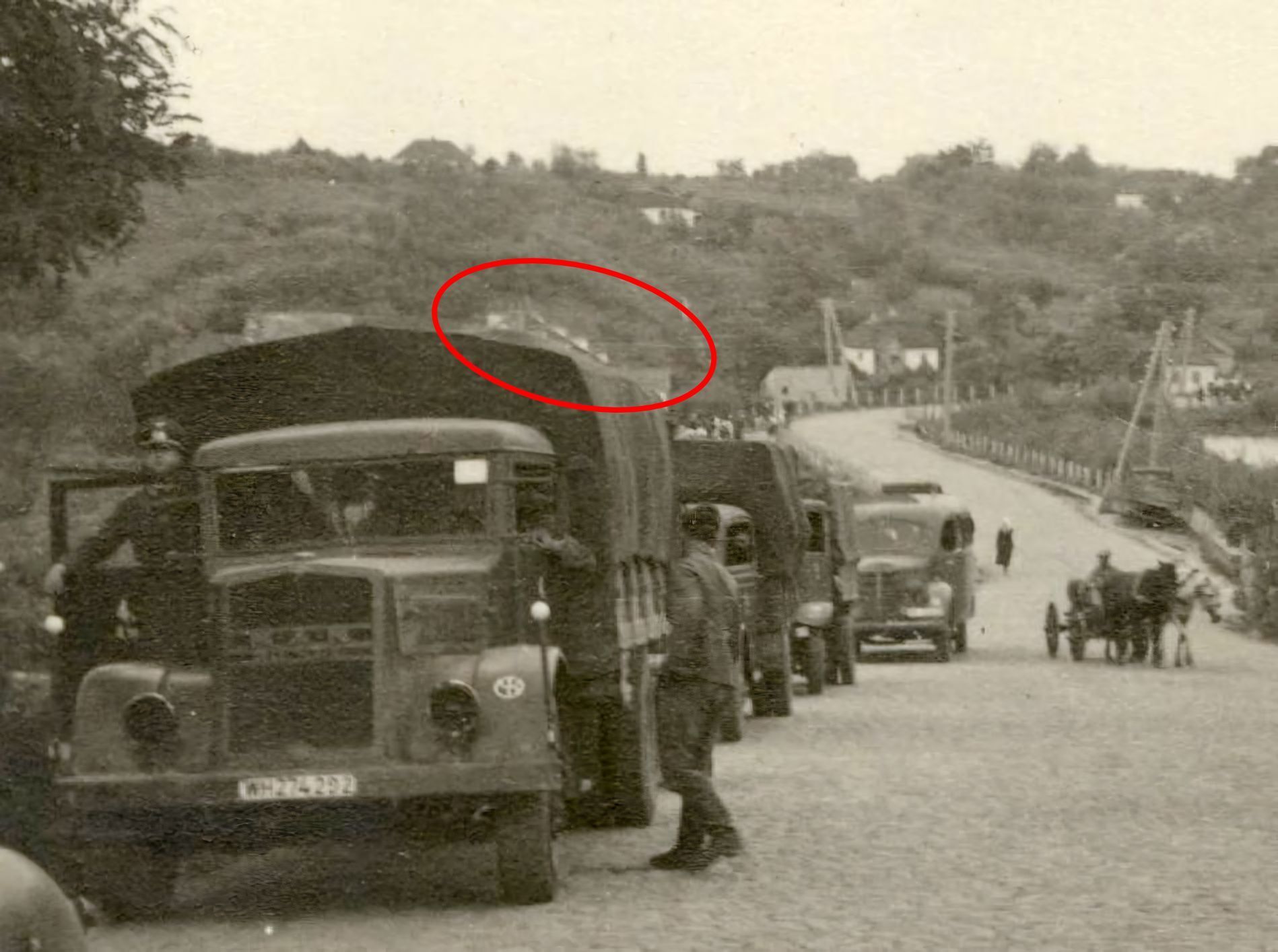 Времен Второй мировой: в сети показали старые фото Винницкой области
