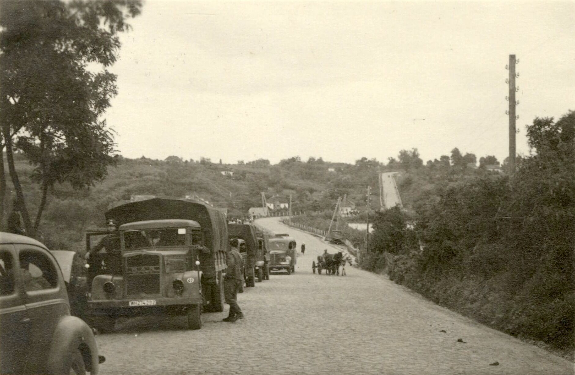 Времен Второй мировой: в сети показали старые фото Винницкой области