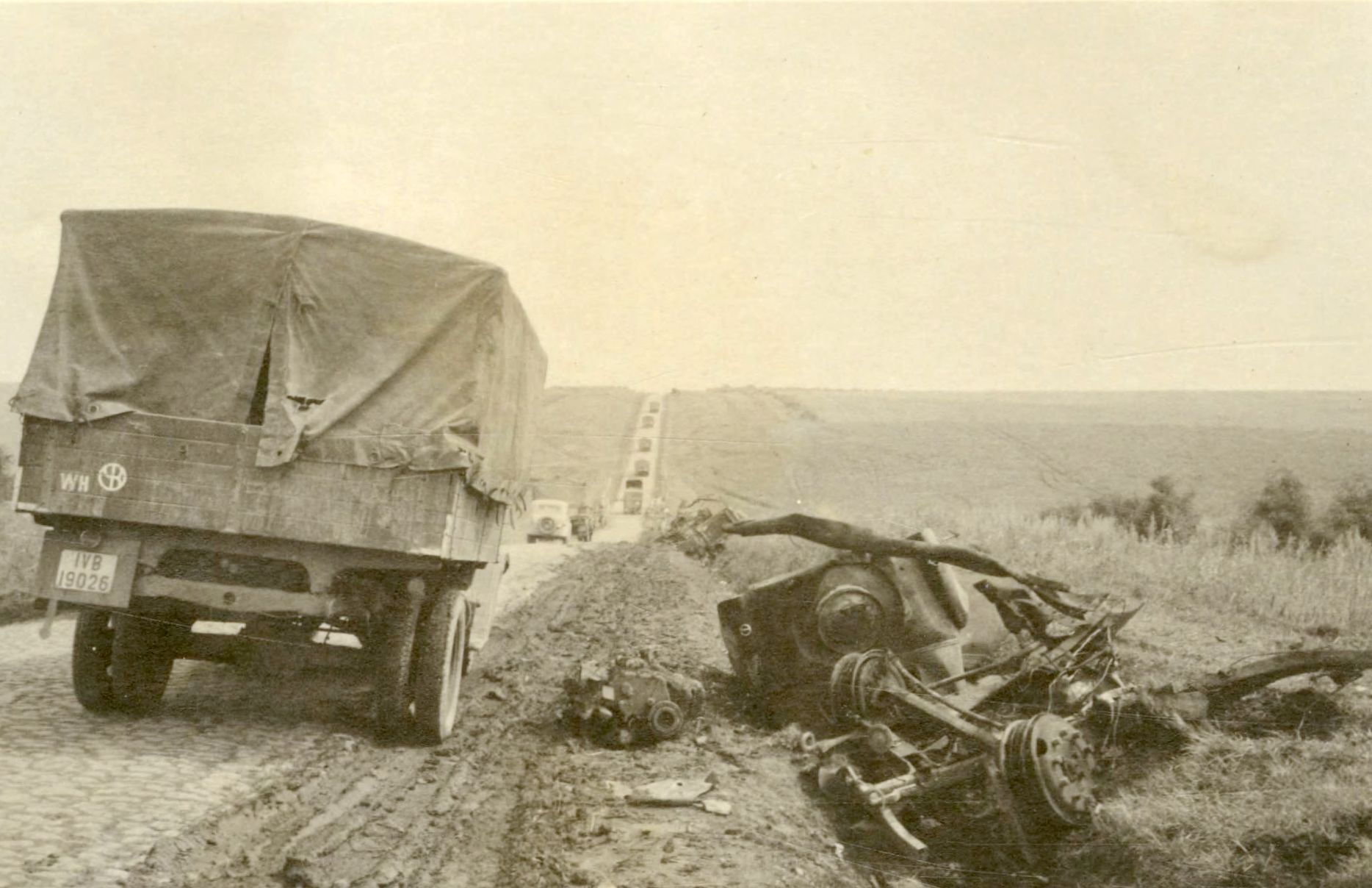 Времен Второй мировой: в сети показали старые фото Винницкой области