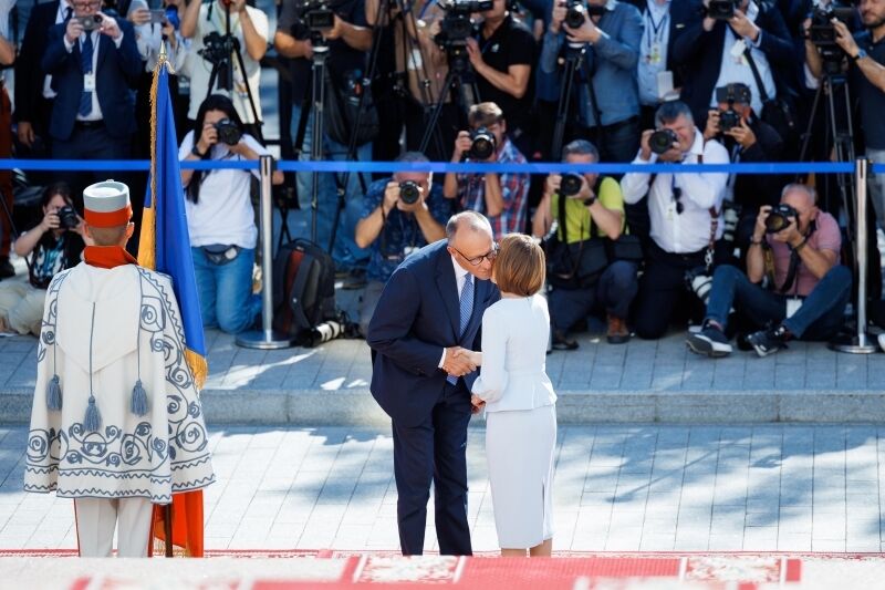 Мерц: войну в Украине нужно прекратить, но не любой ценой