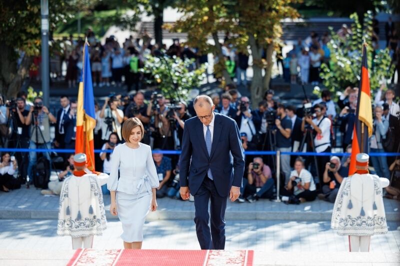 Мерц: войну в Украине нужно прекратить, но не любой ценой