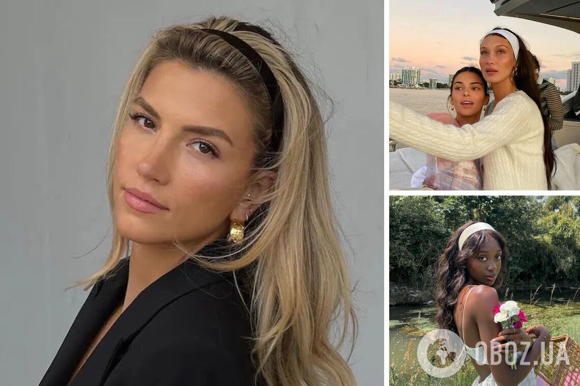 На будь-який випадок: стильні варіанти зачісок із повʼязкою