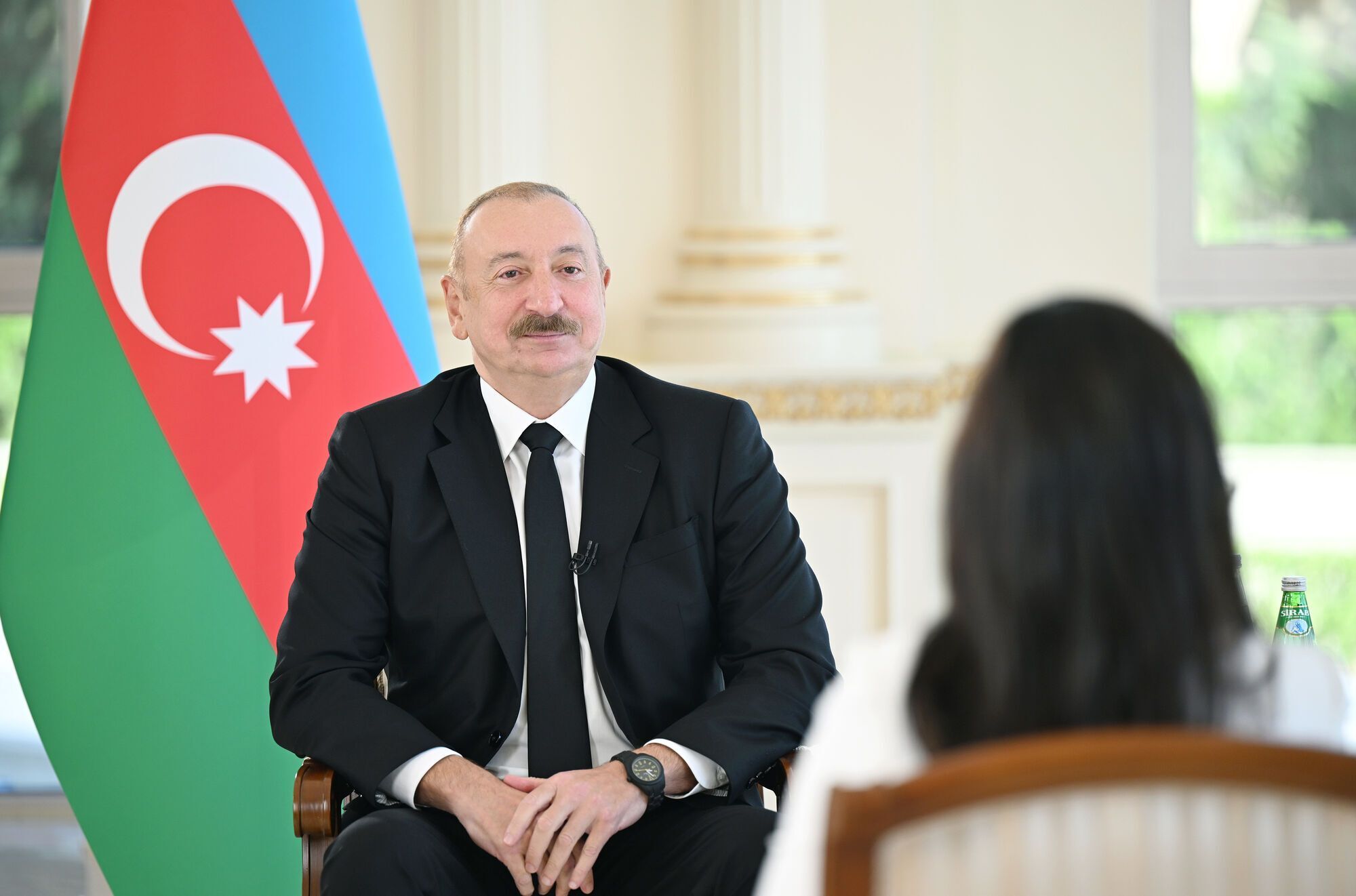 "Позиция однозначна": президент Азербайджана подчеркнул, что поддерживает Украину в войне против РФ