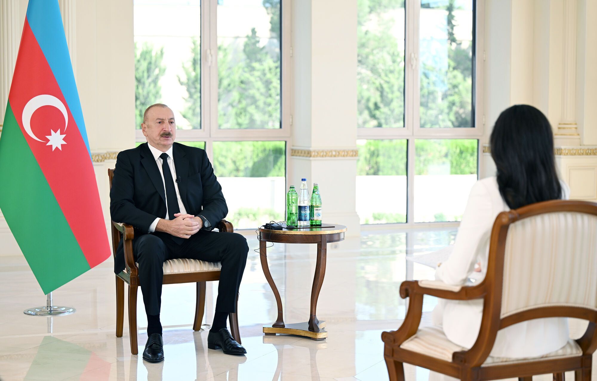 "Позиция однозначна": президент Азербайджана подчеркнул, что поддерживает Украину в войне против РФ