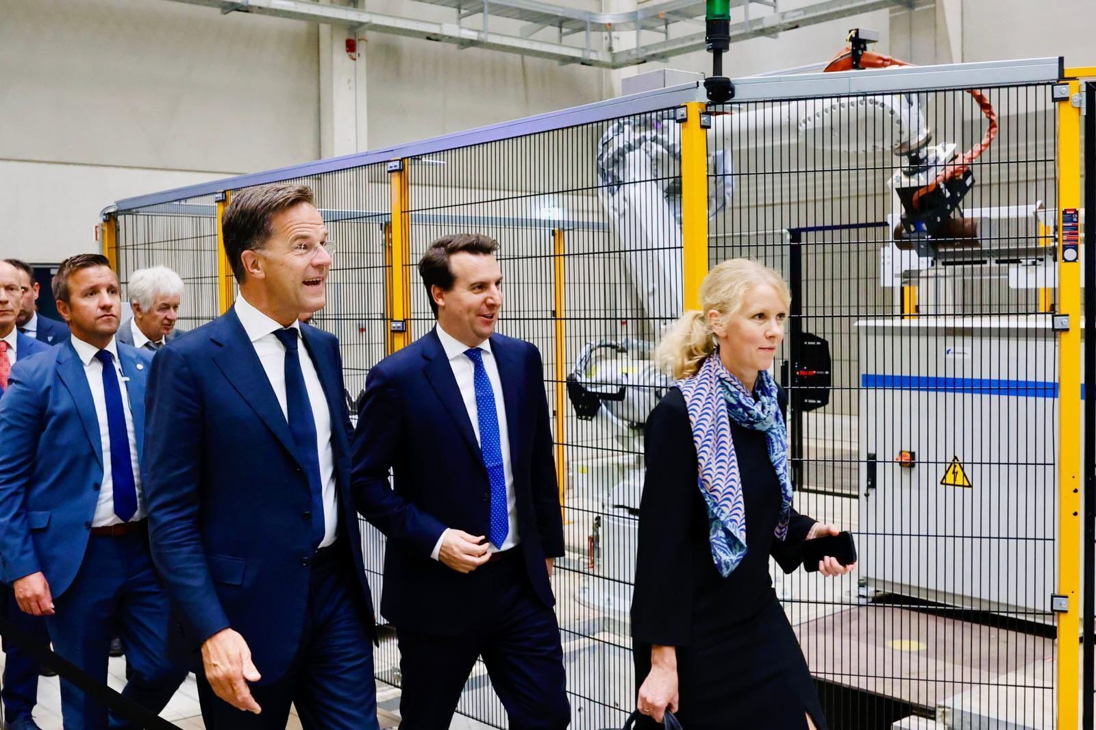 Рютте заверил, что Европа производит уже в шесть раз больше боеприпасов, чем два года назад