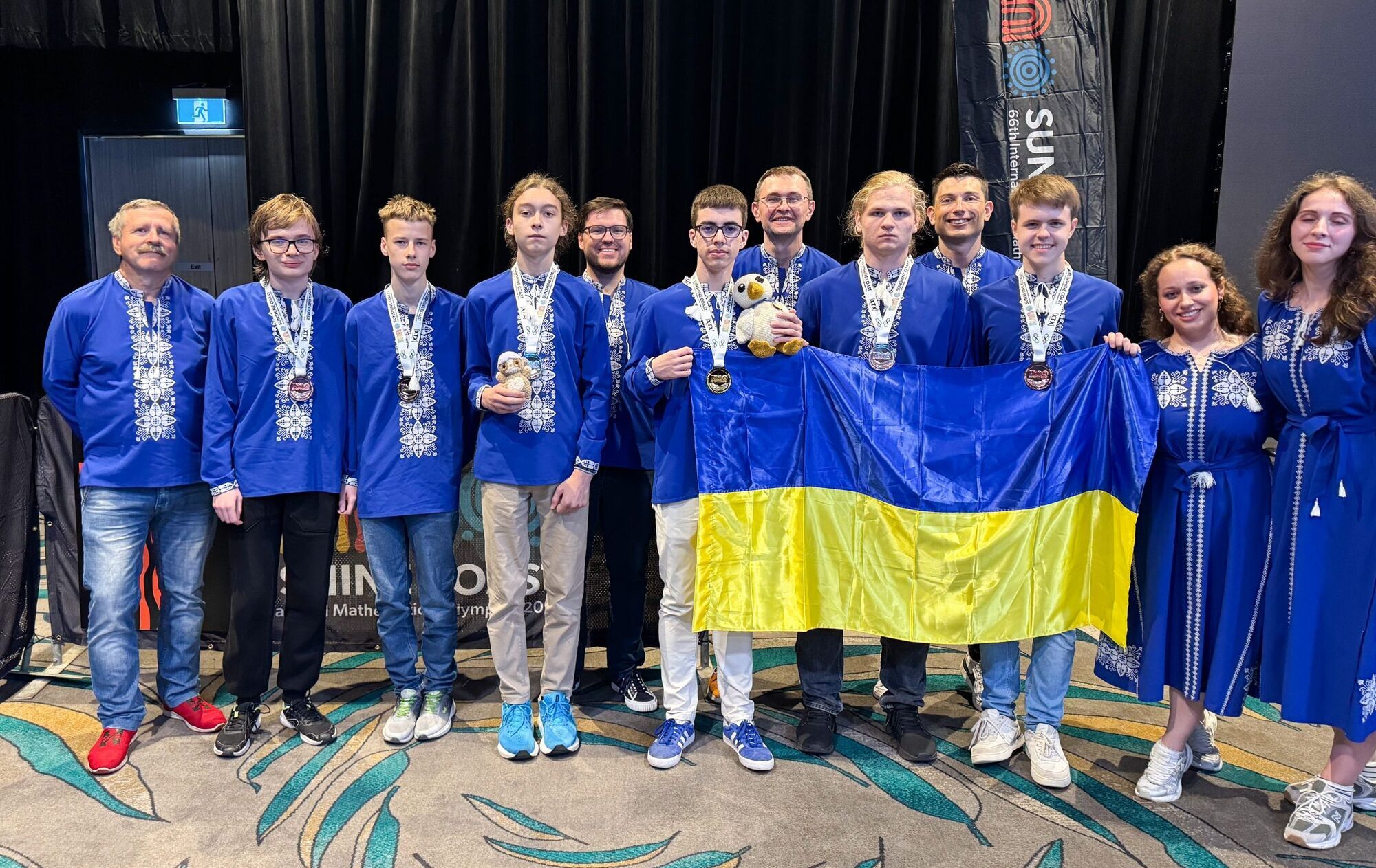 Українські школярі здобули 27 медалей на семи міжнародних олімпіадах