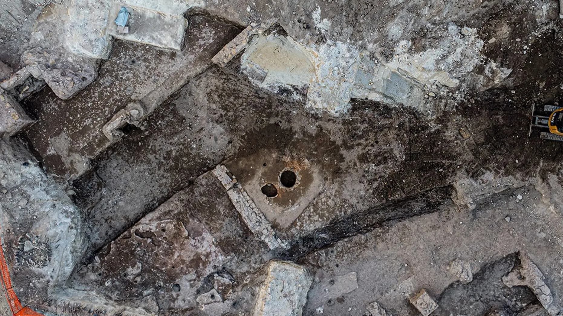 В Італії під час будівництва метро виявили унікальний давньоримський будинок. Фото