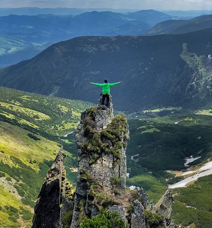 Відпочинок на Верховині