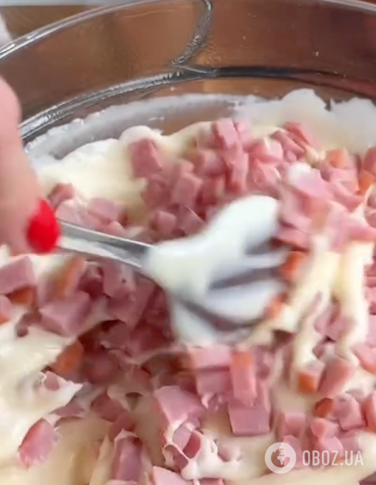 Ветчина для сыра
