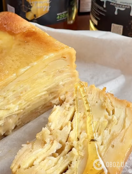 Готовый пирог