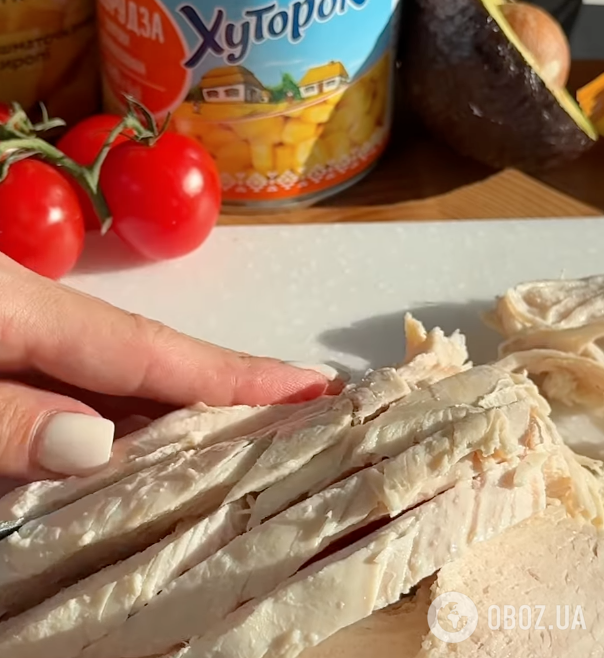 Куряче філе