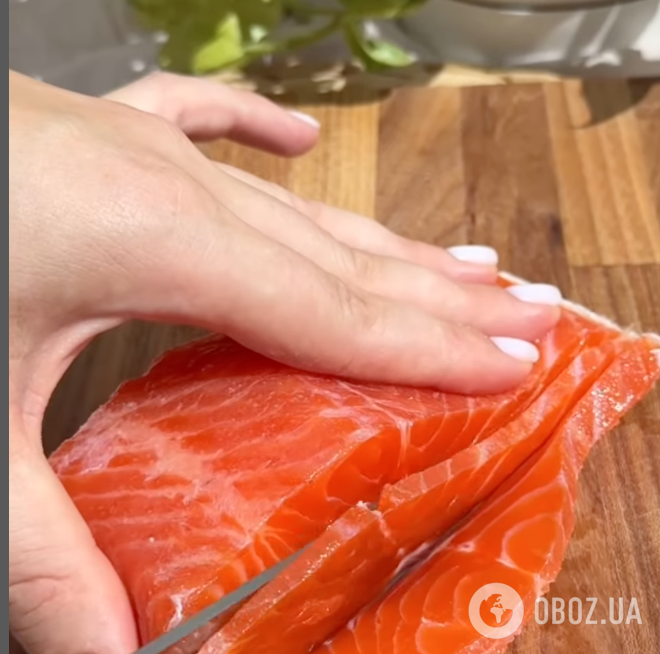 Готовая рыба