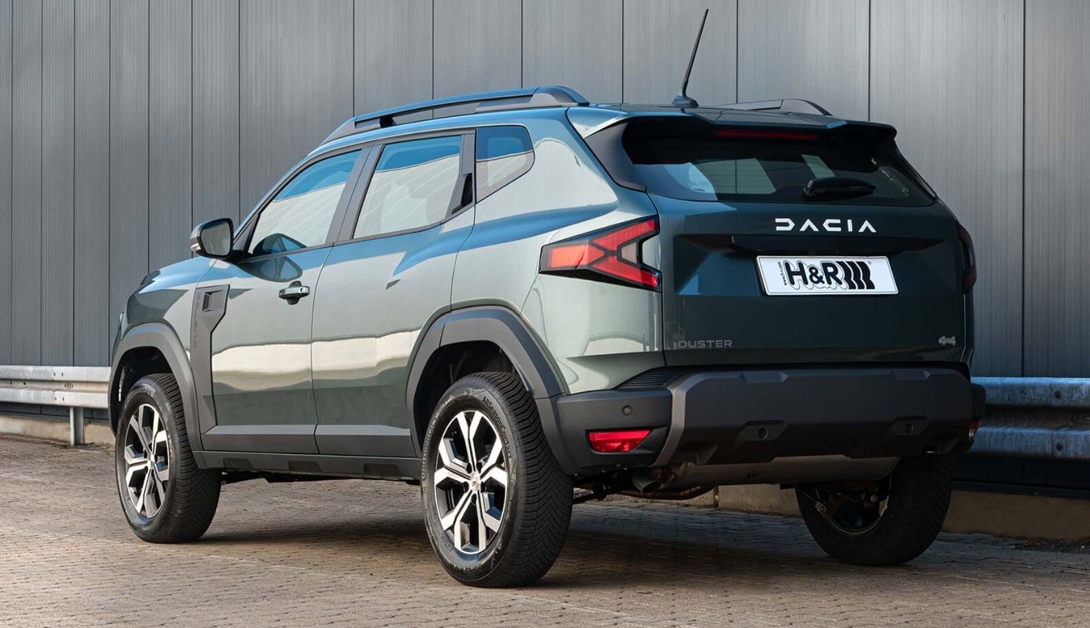 тюнинг Dacia Duster