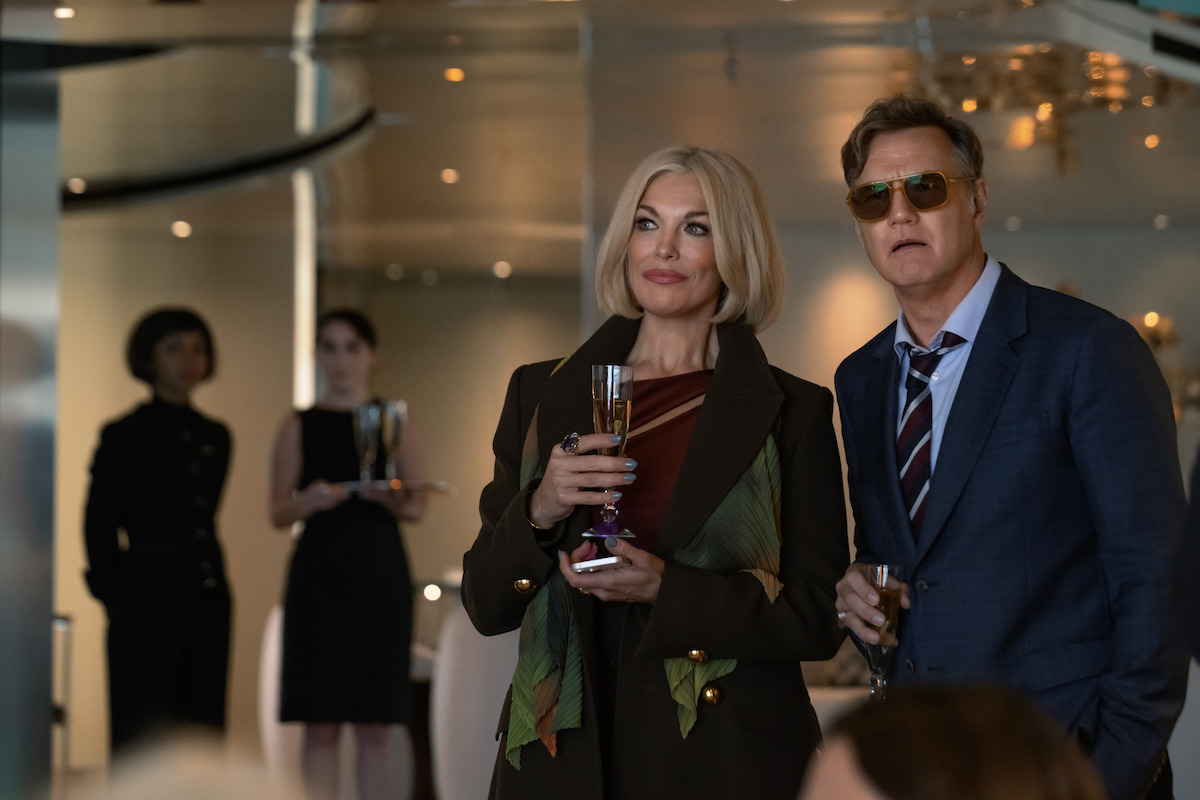 Вийшов трейлер детективу "Жінка з каюти №10" з Кірою Найтлі