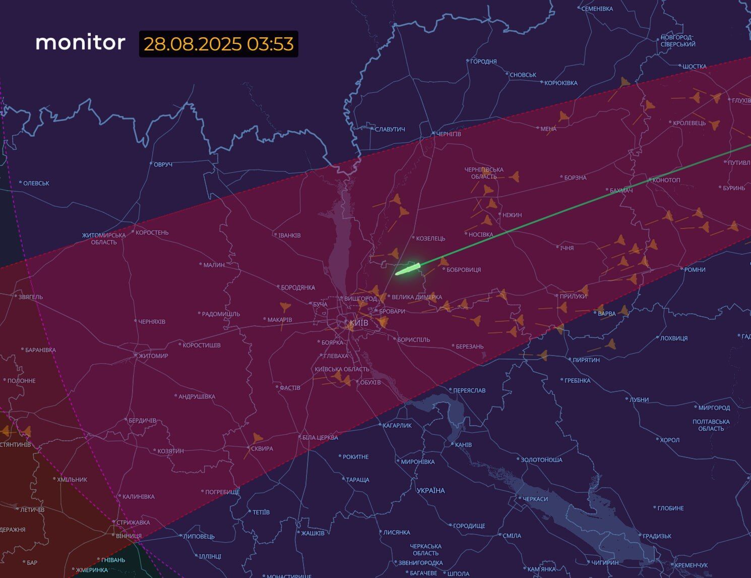 Враг устроил комбинированную атаку на Украину: в Киеве есть разрушения и жертвы. Фото и видео