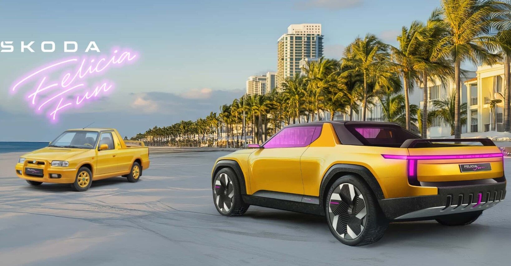 Skoda Felicia Fun