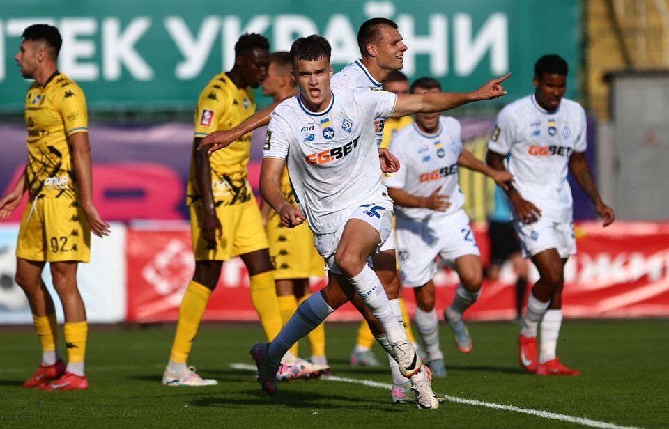 "Динамо" обыграло "Маккаби", но вылетело из Лиги Европы. Видео