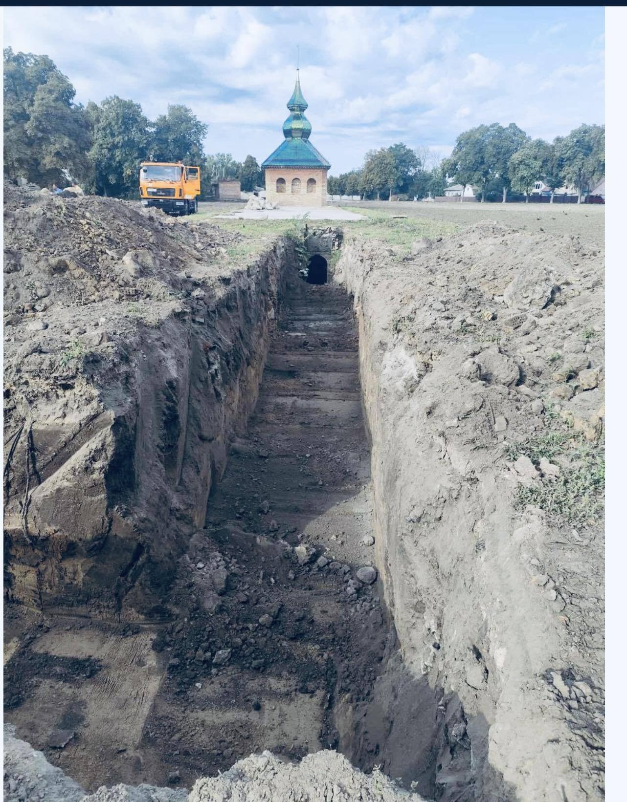 "Чорні археологи" з міської влади Переяслава: війна стає гарним прикриттям невігластву