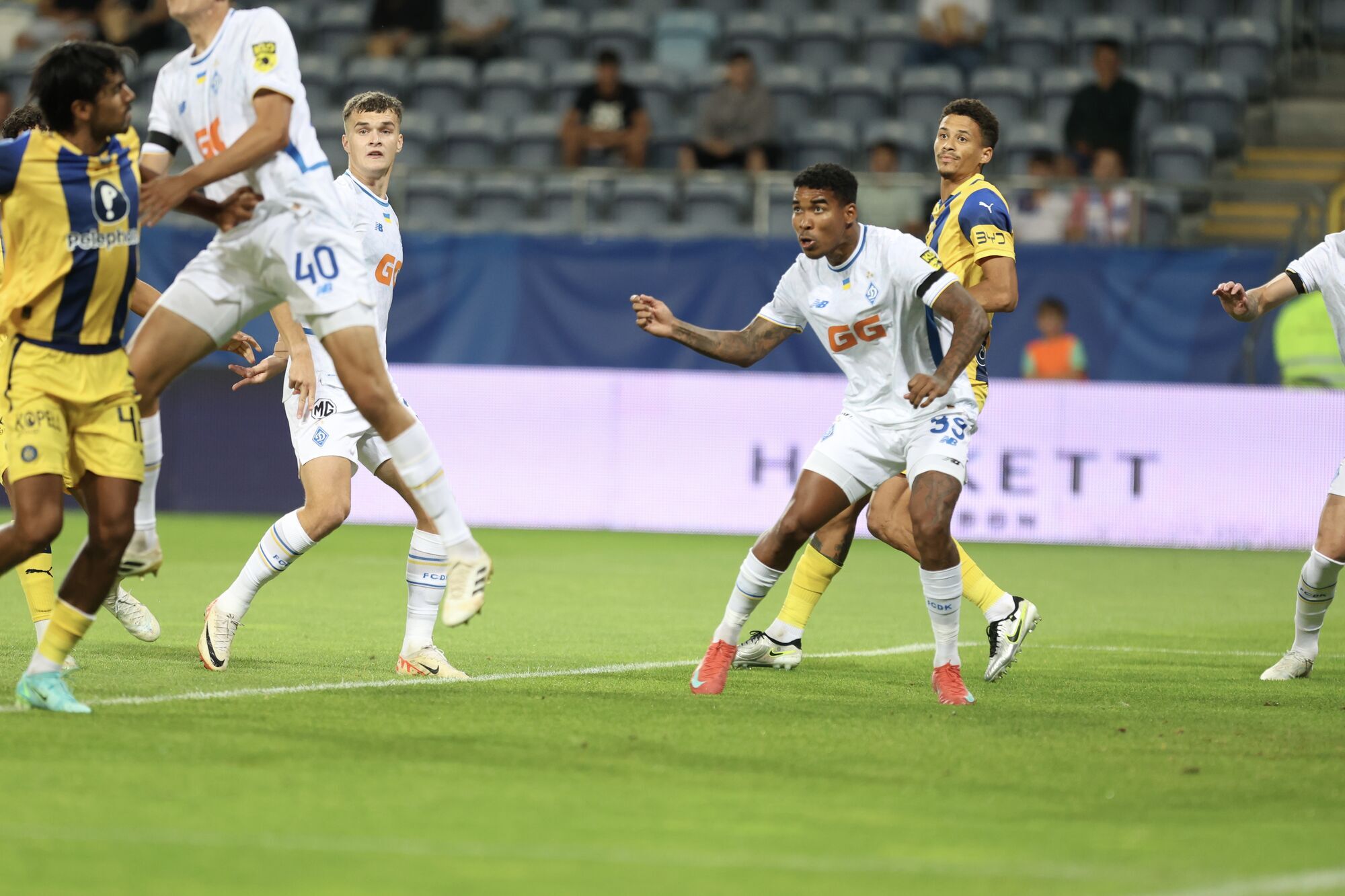 Позднее зажигание "Динамо" не помогло. Готова ли команда играть без Ваната? Обзор матча ЛЕ против "Маккаби"