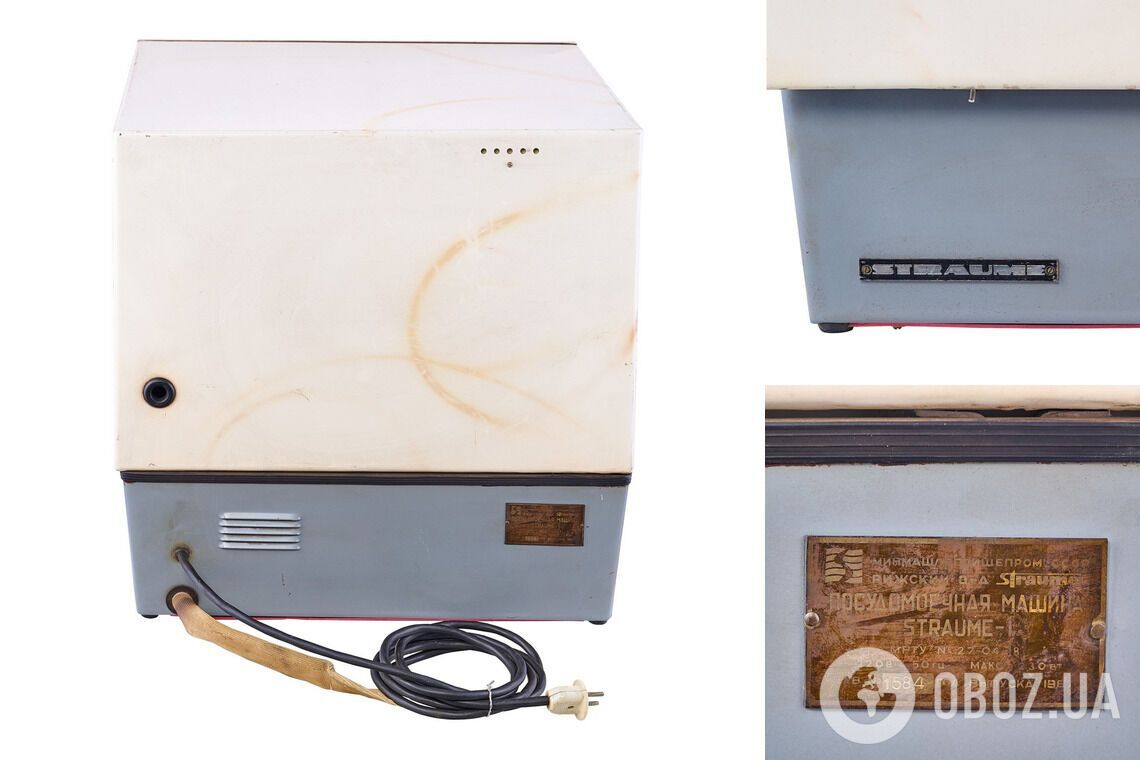 У СРСР були посудомийні машини, але їх успіх провалився: чому так