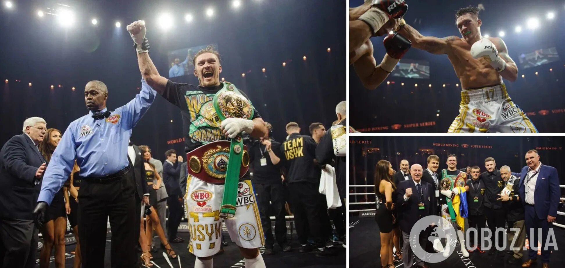 "Невже війна закінчилася?" Ексчемпіон світу наїхав на Усика за його вчинок в Україні. Відео