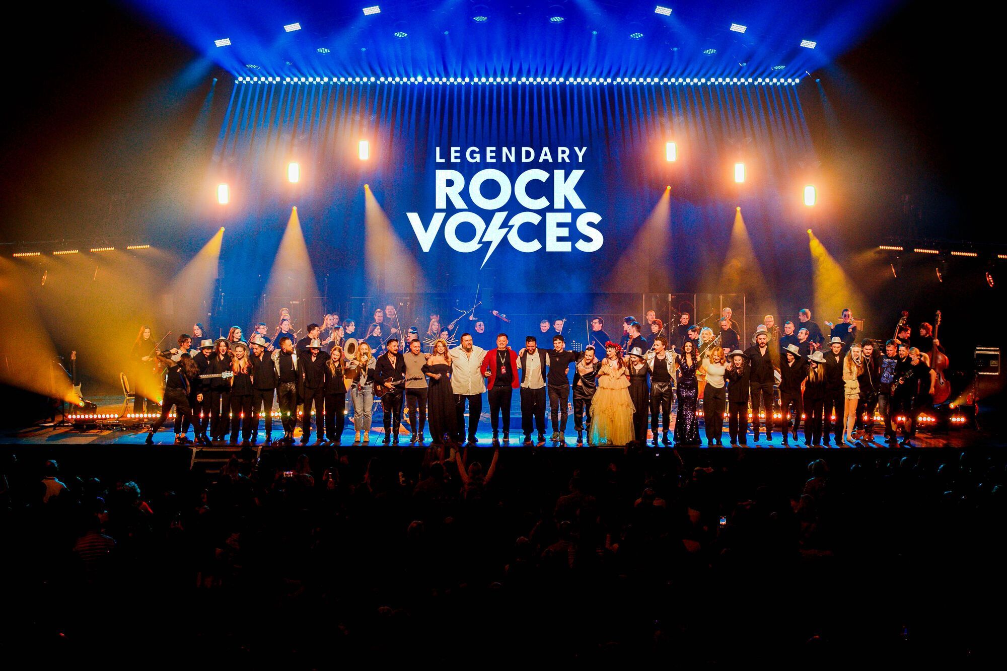 Від Queen до AC/DC та Evanescence: Legendary Rock Voices представлять у Києві нову ексклюзивну програму