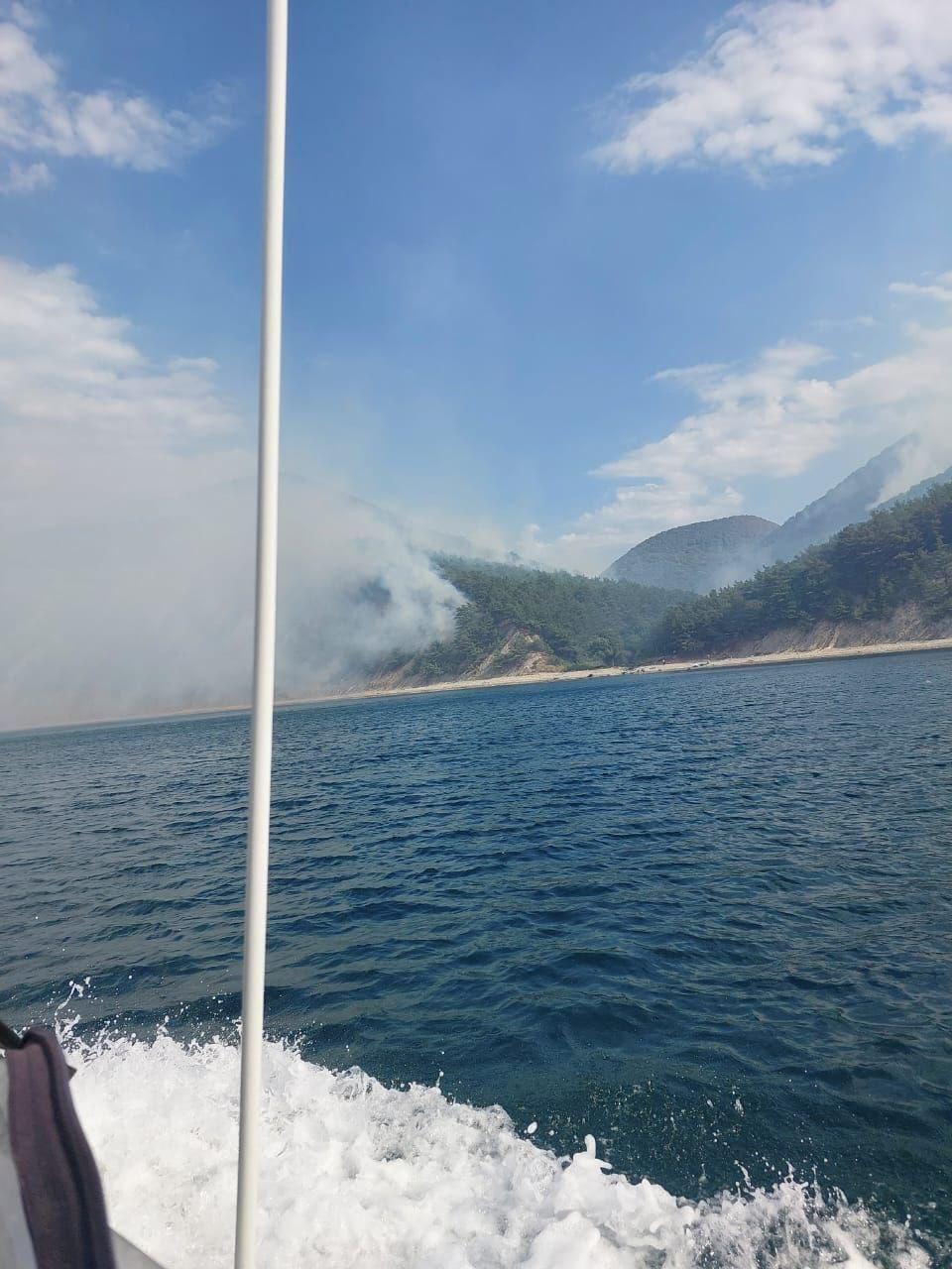 Біля "палацу Путіна" під Геленджиком чотири дні гасили пожежу, що виникла через БпЛА