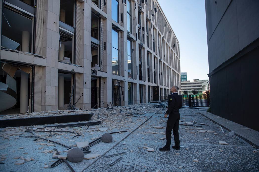 Ужасная ночь: Кличко показал последствия российского террористического удара по Киеву. Фото и видео