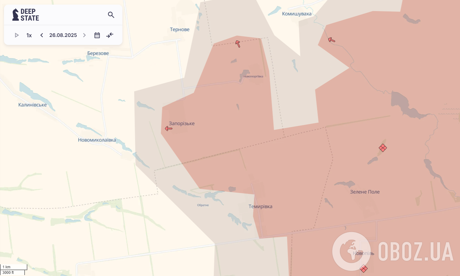 Используют "тактику проникновения": в ISW объяснили, что стоит за "вылазками" оккупантов на Днепропетровщину. Карта
