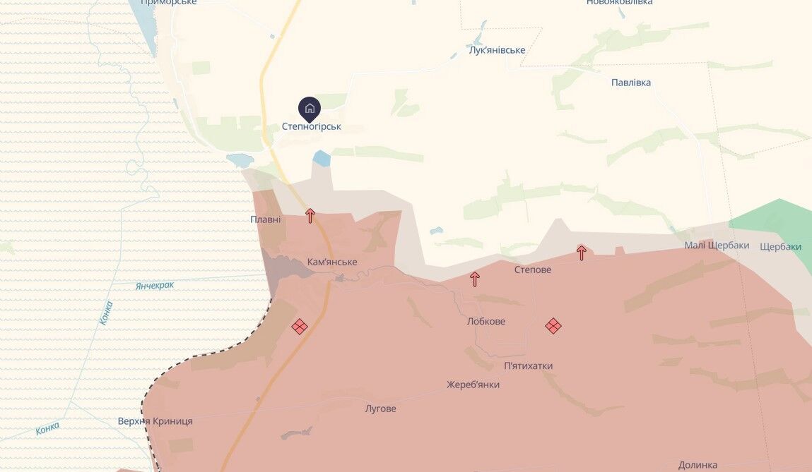 "Ситуация напряженная": есть ли российские войска в Степногорске на Запорожье