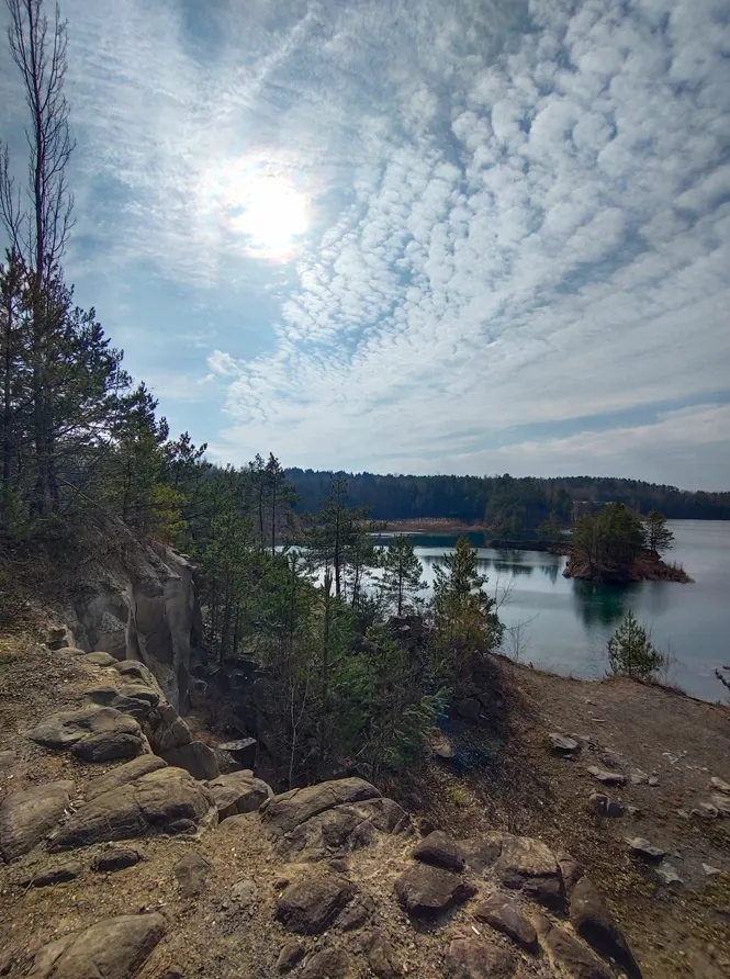 Нерукотворные крепости: где в Украине увидеть базальтовые столбы