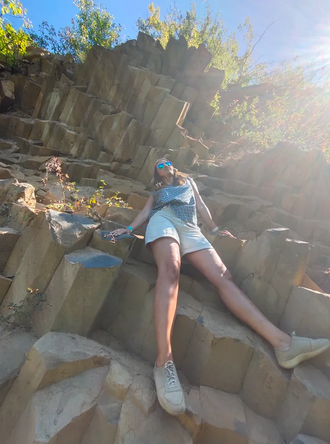 Нерукотворные крепости: где в Украине увидеть базальтовые столбы