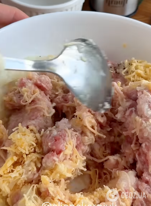 Начинка для чебуреків