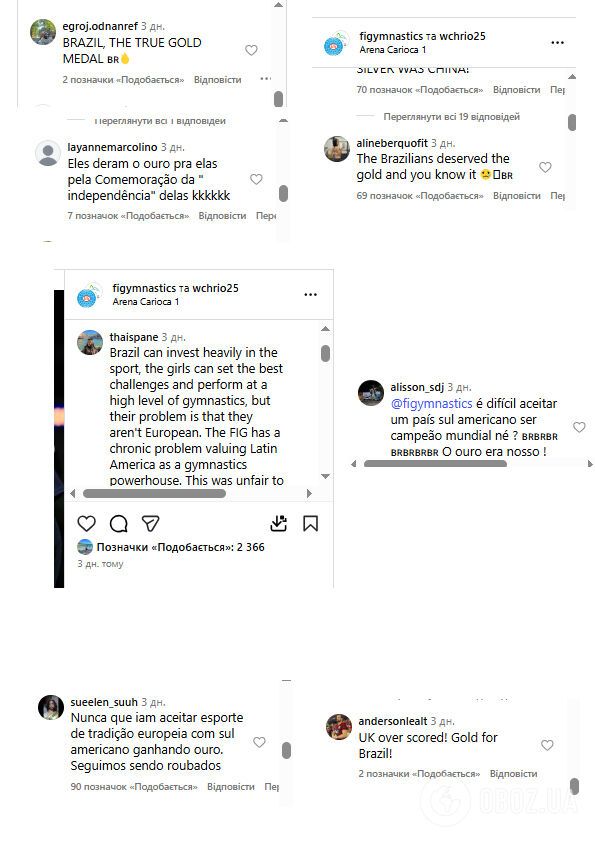 Сборную Украины по художественной гимнастике обвинили в краже "золота" чемпионата мира. Все подробности